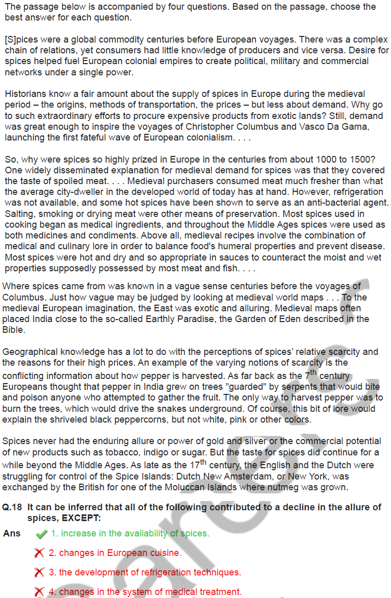 Others: CAT 2024 Set-2 | Verbal Ability and Reading Comprehension ...