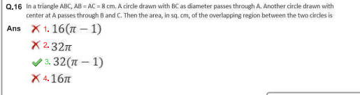 CAT 2022 Set-3 | Quantitative Aptitude | Question-16